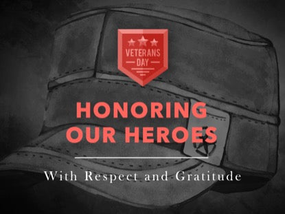 Honoring Our Vets Motion 1