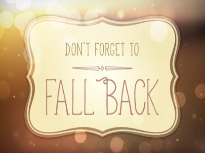 Fall Bokeh Fall Back