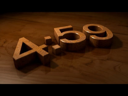Wood Countdown