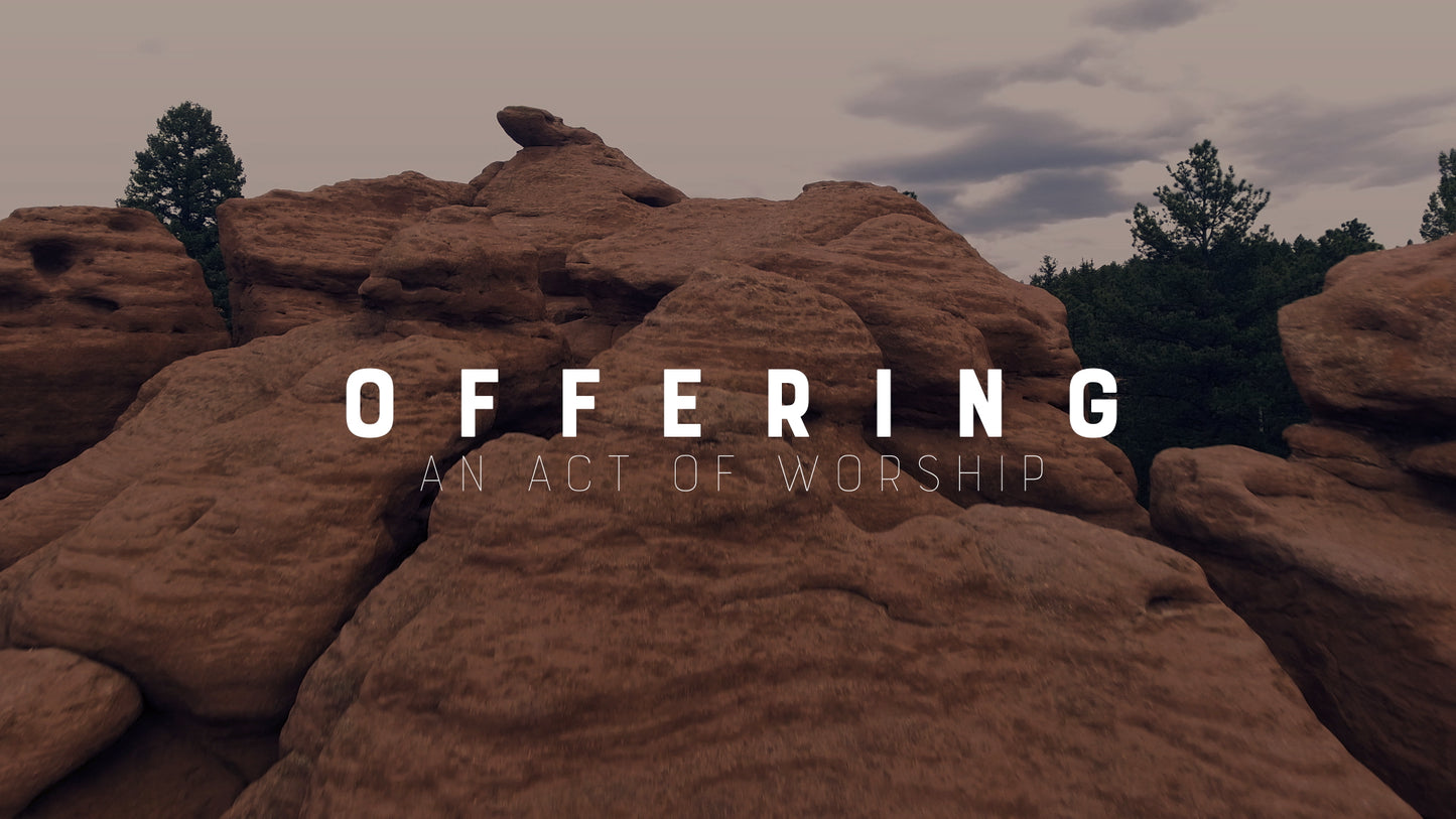 Above Beyond Offering Still