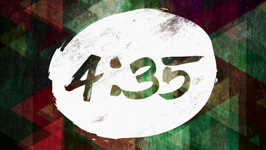 Textured Triangles Countdown