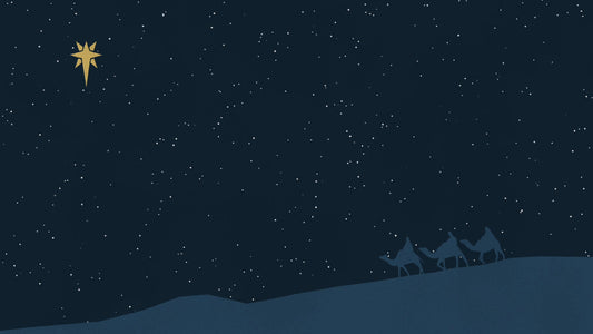Christmas Grace Wisemen Still