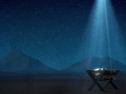 Bethlehem Night Manger