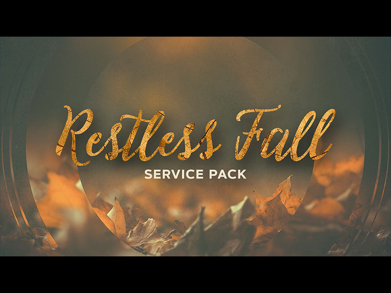 Restless Fall Service Pack
