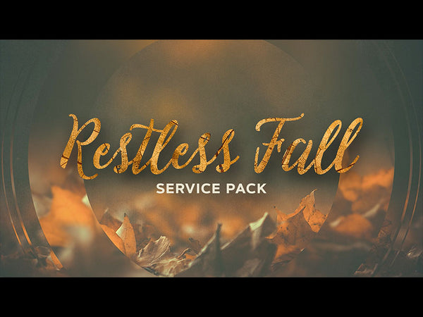 Restless Fall Service Pack