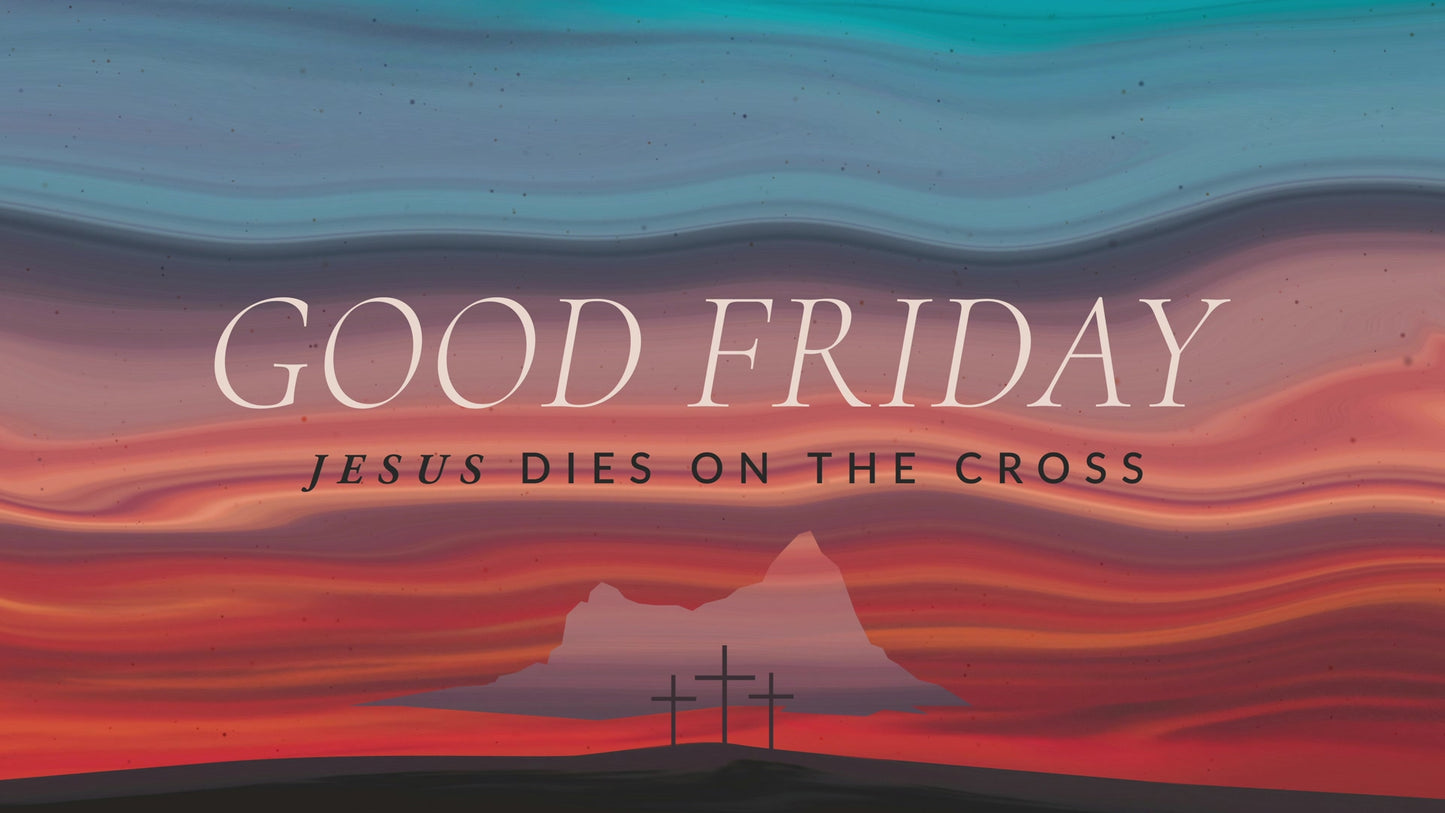 Bright Easter Good Friday Still