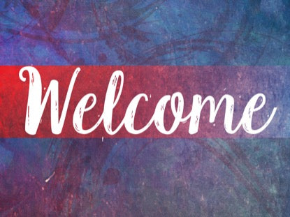 Colorful Worship Welcome Motion