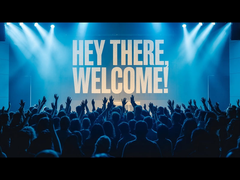Hey There, Welcome!
