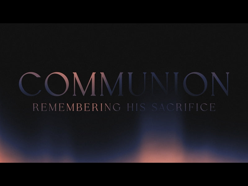 Rising Light Communion