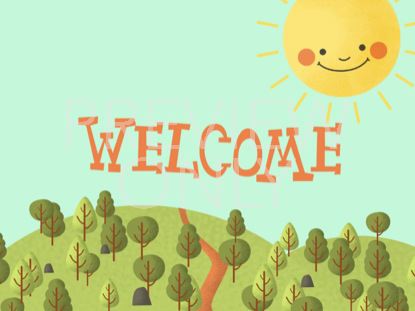 Sunshine Kids Welcome Still