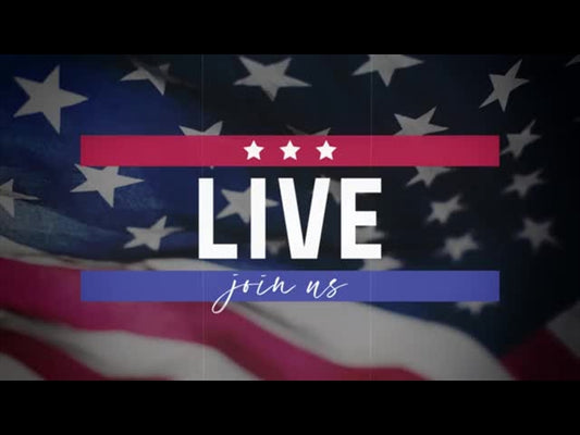 Vintage Independence Live Stream Motion Title