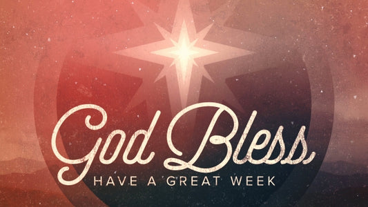 Modern Retro Christmas Eve Closing