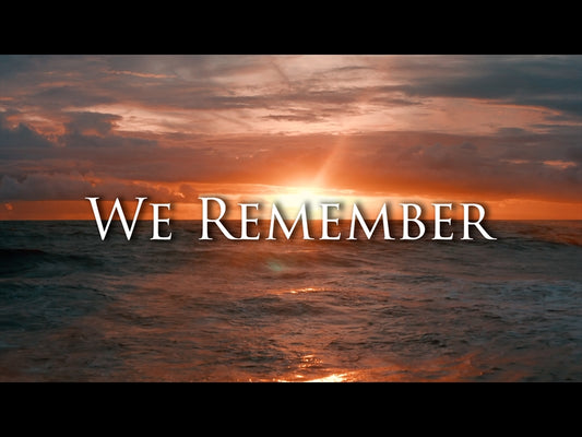 We Remember (Lent)