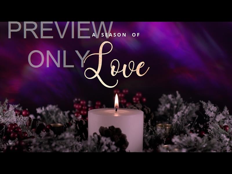 Advent Wreath Love Still