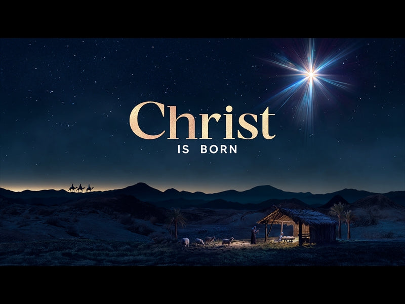 Christmas Promise Christ Is Born