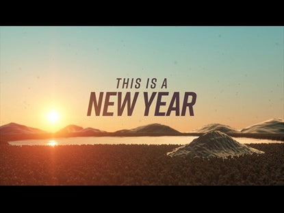This Is A New Year