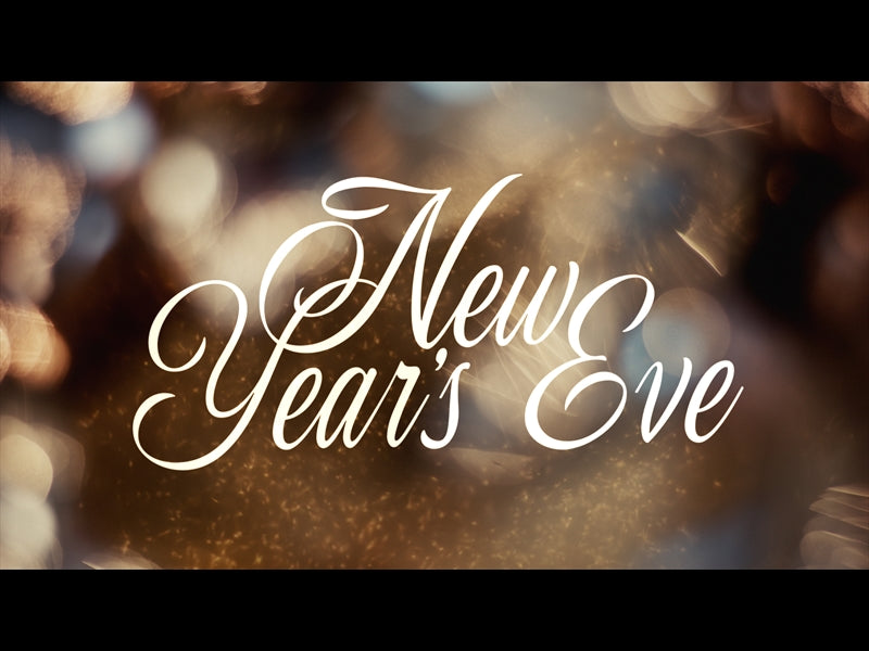 Joyous Celebration New Years Eve