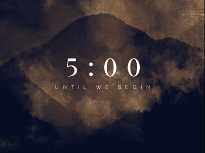 Prayer For Lent Countdown