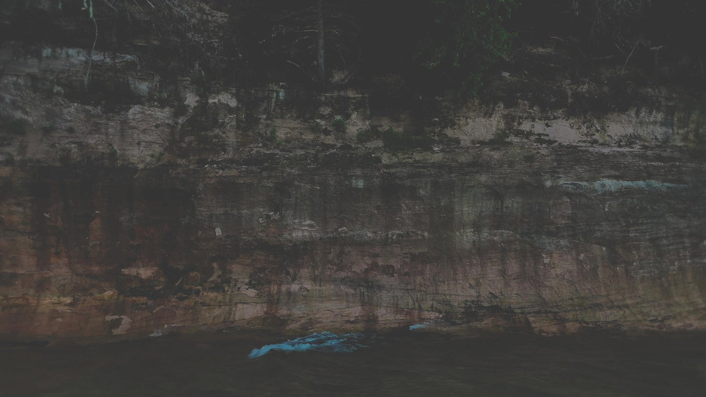 Pictured Rocks 6 Contrast