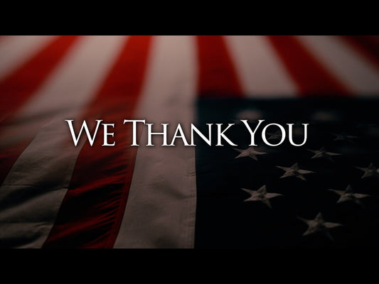 We Thank You (Memorial Day)