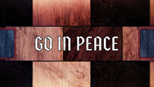 Holy Week Glass Exit Loop