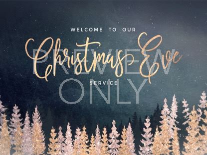 Christmas Sparkle Christmas Eve Still