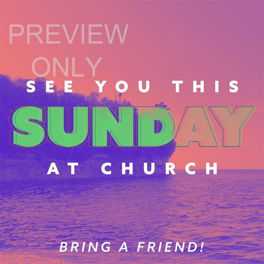 Pictured Rocks Social Graphic Sunday Title