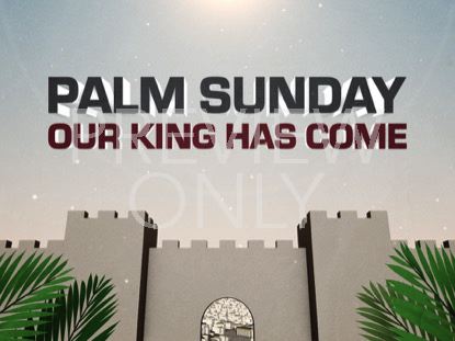Palm Sunday Jersualem Main