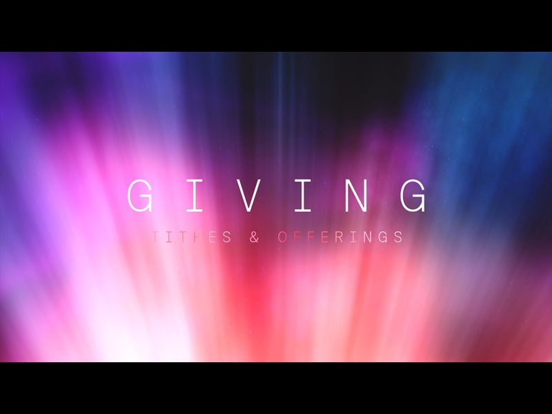 Radiance Giving