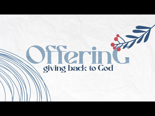 Christmastime Offering