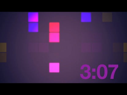 Bright Squares Countdown