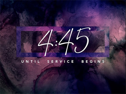 Lent Vol 4 Countdown