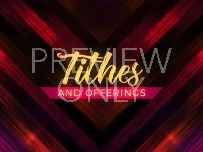 Vivid Fibers Tithes Offerings