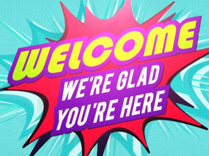 Bible Heroes Welcome Motion 2