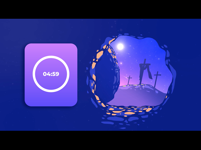 Three Crosses: Five Minute Countdown