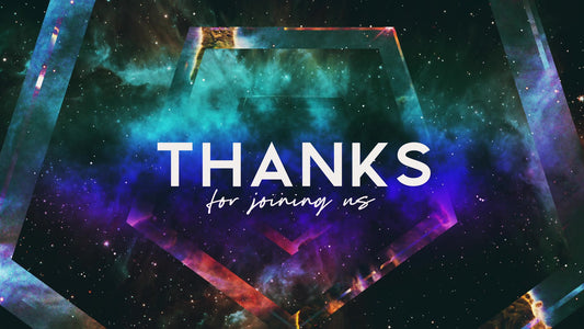 Color Space Thanks For Joining Us