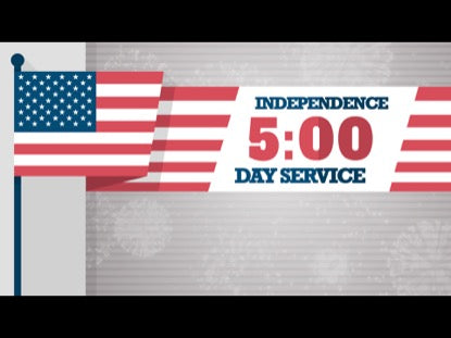 Celebrating Independence Countdown