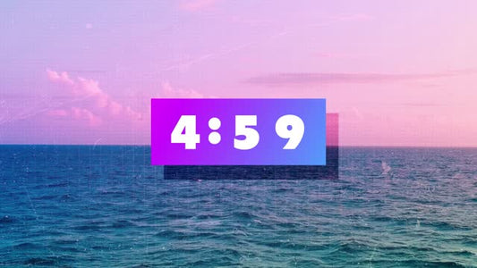 Summer Ocean Countdown