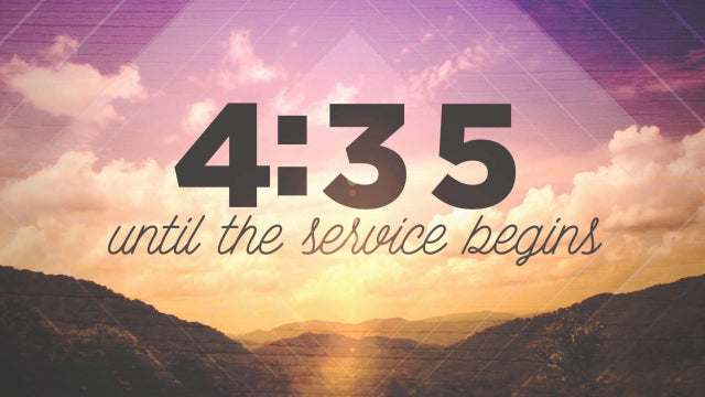 Nature Shapes Countdown