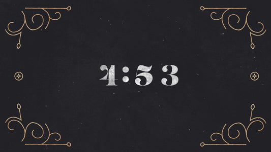 Advent Glitter Countdown