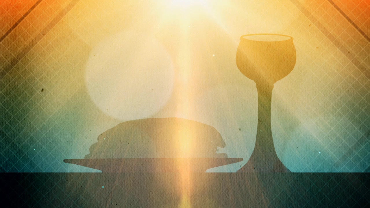 Summertime Communion Blank Still