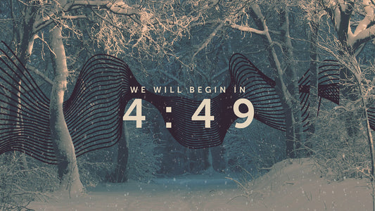 Christmas Ribbon Countdown