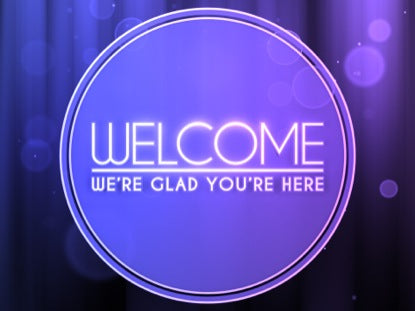 Color Bubbles Welcome