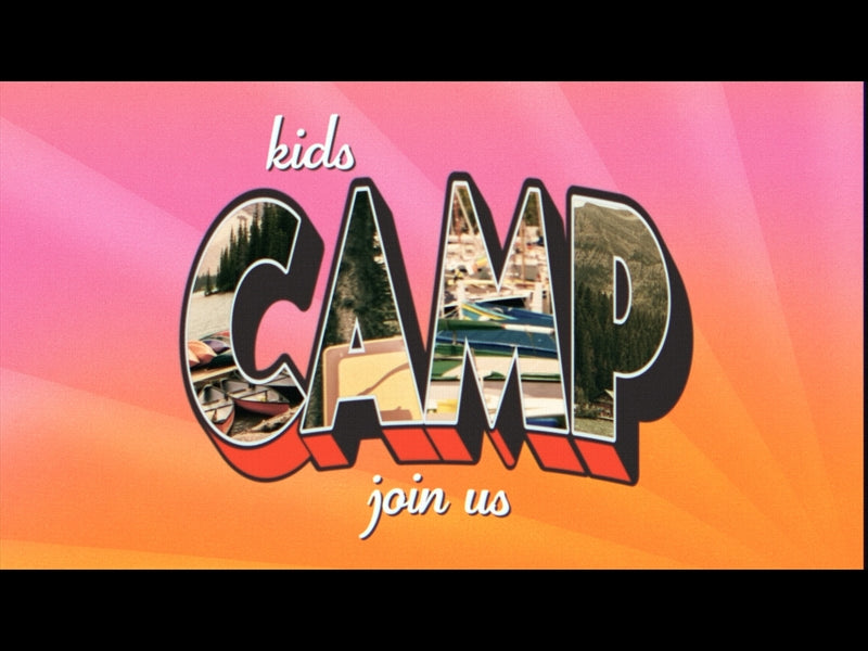 Greetings From Summer Kids Camp