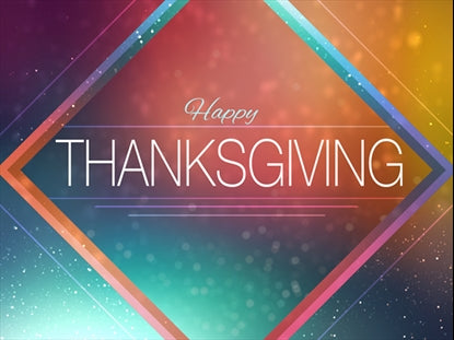 Fall Light Thanksgiving