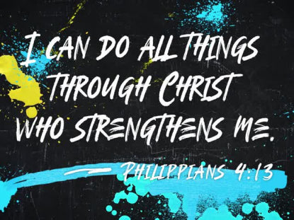 Paint Splatters Vol 1 Scripture