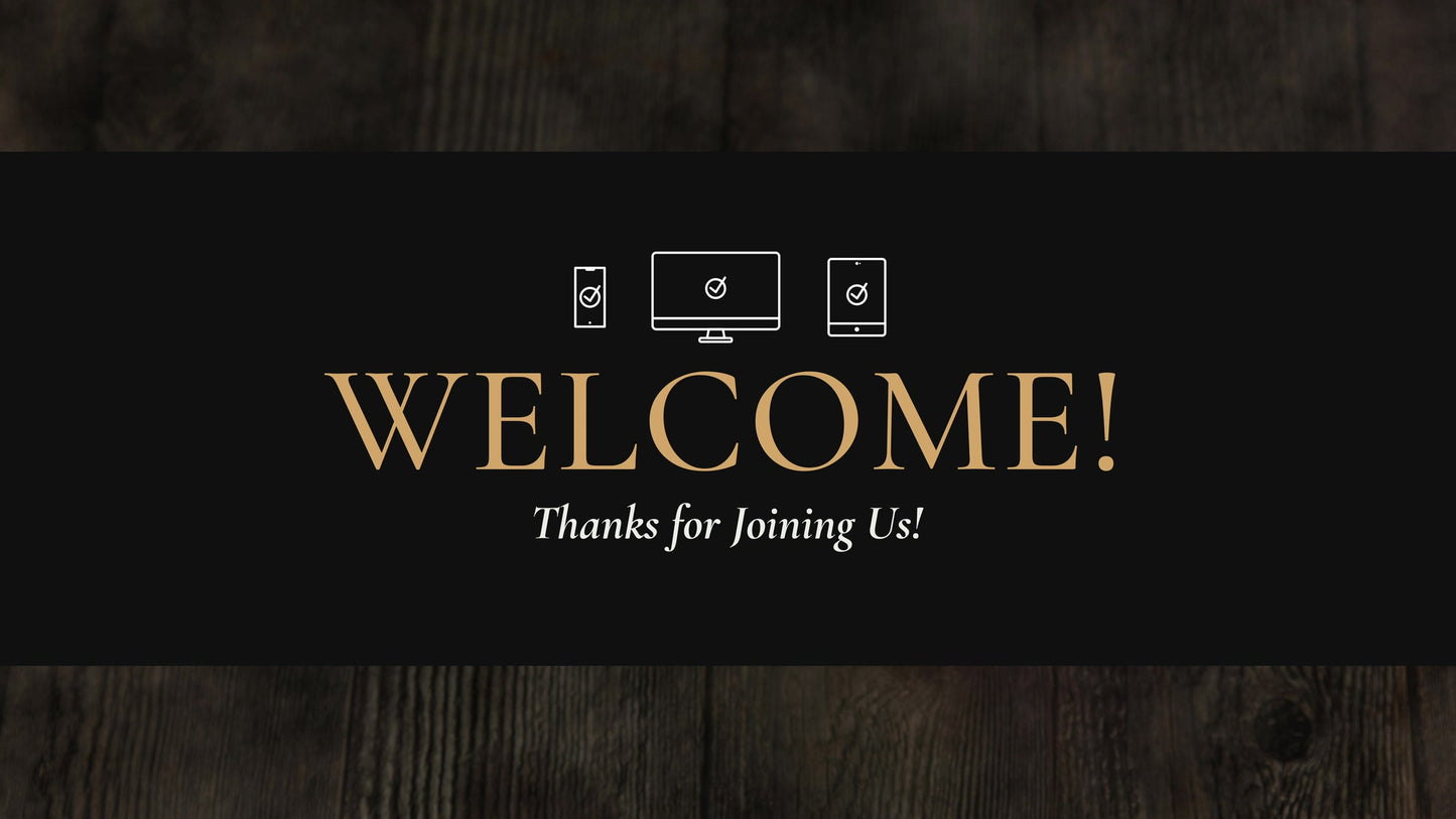 Remembrance Welcome Stream Still