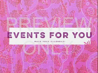 Coral Colors Events For You