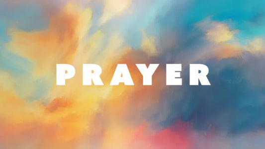 Painted Easter Prayer