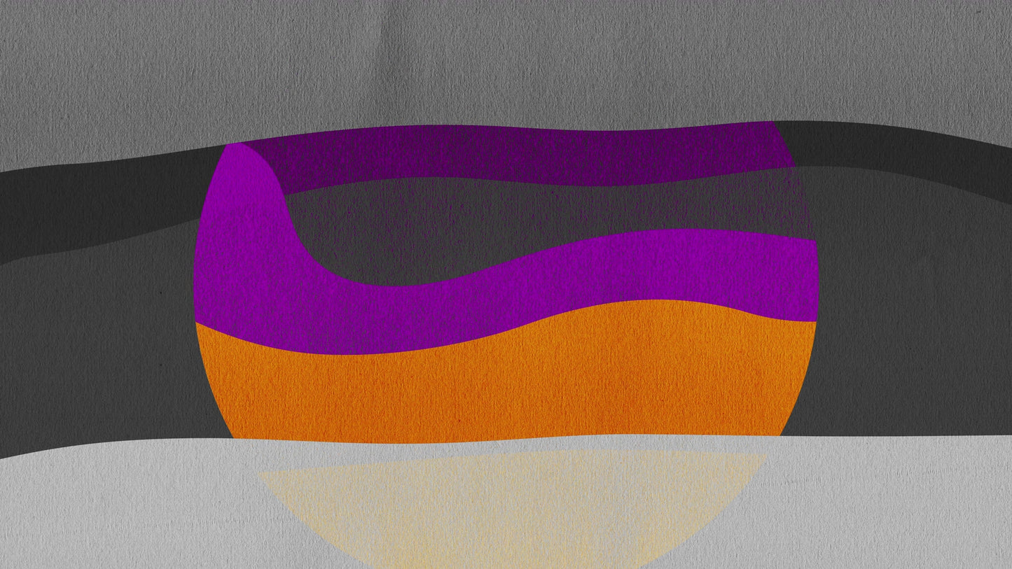 Autumn Paper Waves 20 Still